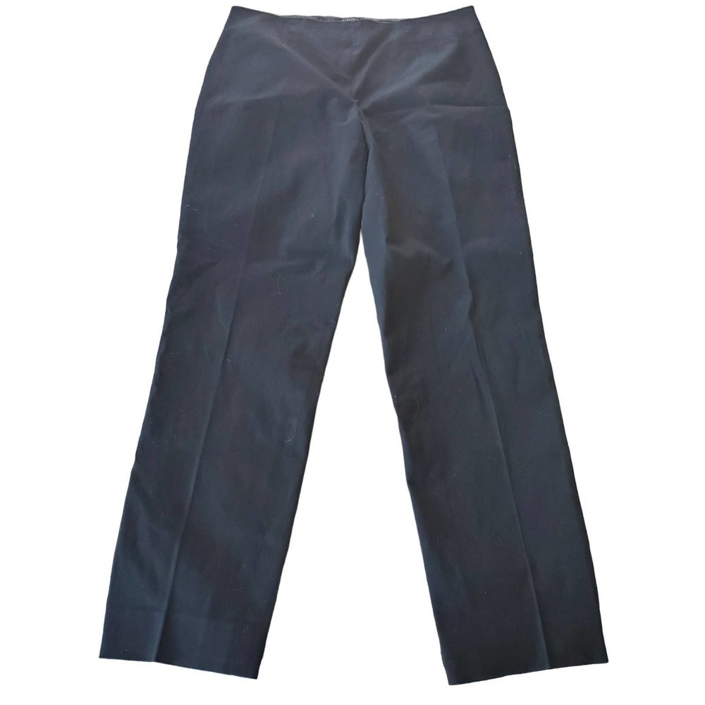 Carlisle Black Career Ponte Trousers Pants Size 14